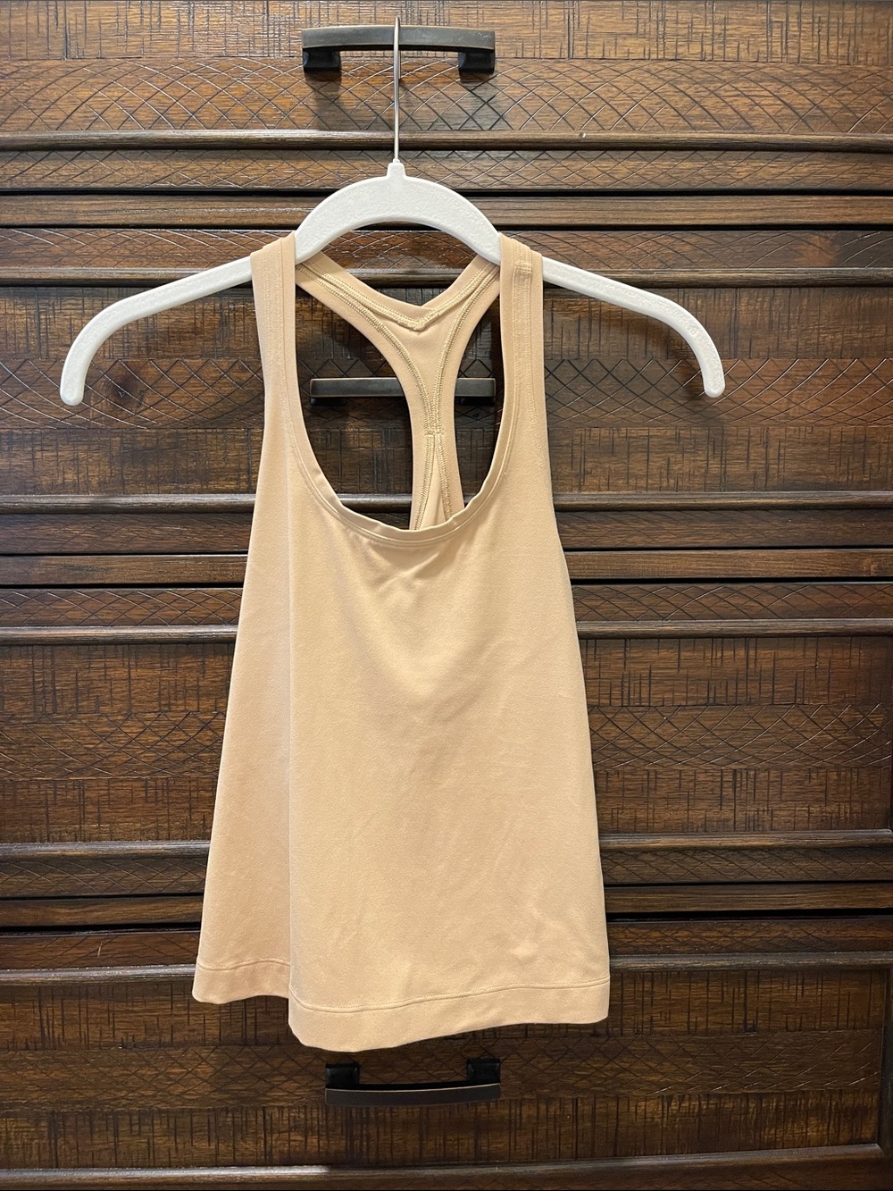 Lululemon Cream Racerback Women's Tank Top